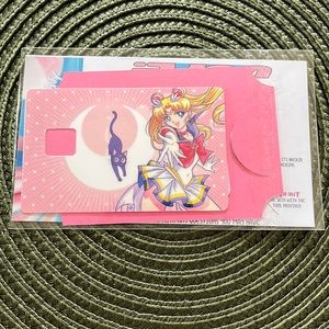 Sailormoon 🎀 credit card/debit card skin!